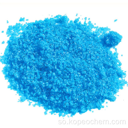 Barkadda dabaasha Algaecide Isticmaal CuSO4 Copper Sulfate